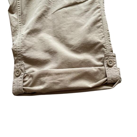 North Face Pants Girls Large Roll Tab Capri Adjustable Nylon Outdoor Hiking - Picture 6 of 15
